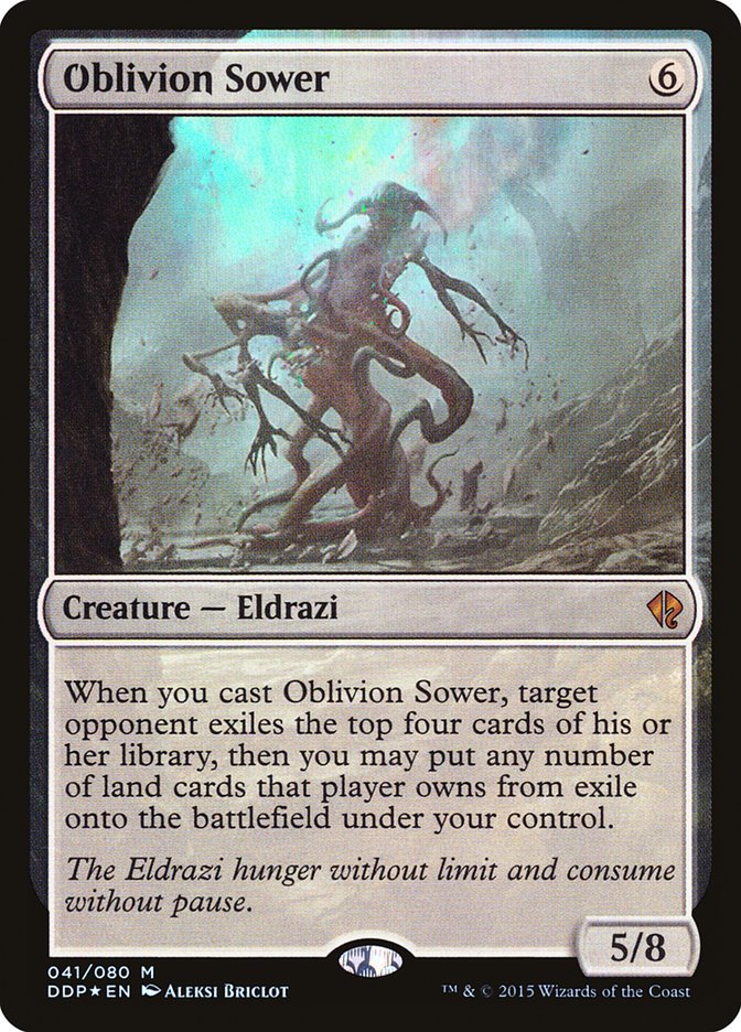 Oblivion Sower [Duel Decks: Zendikar vs. Eldrazi] | Game Master's Emporium (The New GME)