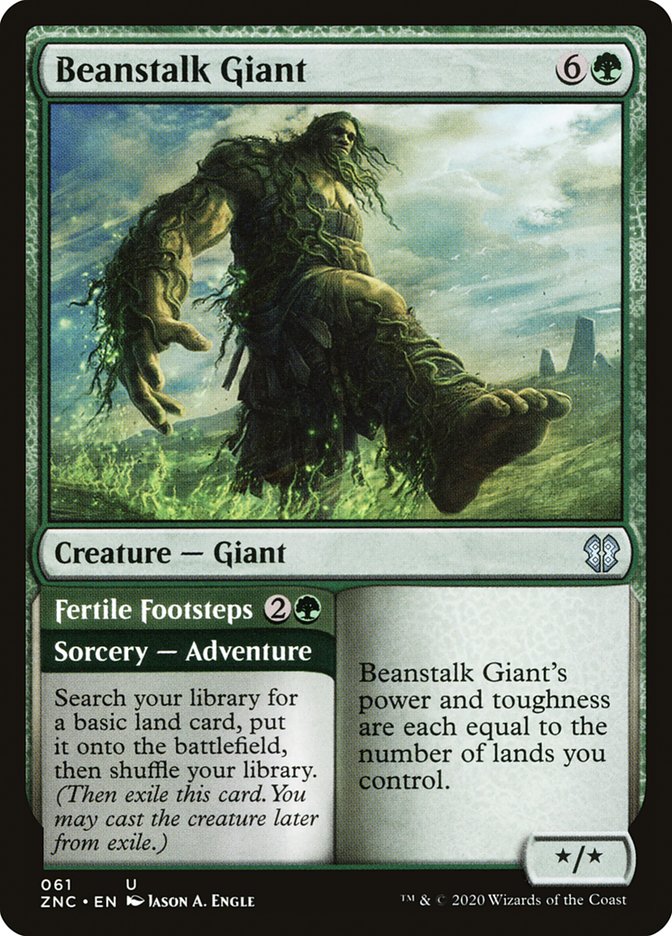Beanstalk Giant [Zendikar Rising Commander] | Game Master's Emporium (The New GME)