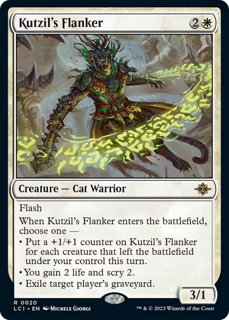 Kutzil's Flanker [The Lost Caverns of Ixalan] | Game Master's Emporium (The New GME)