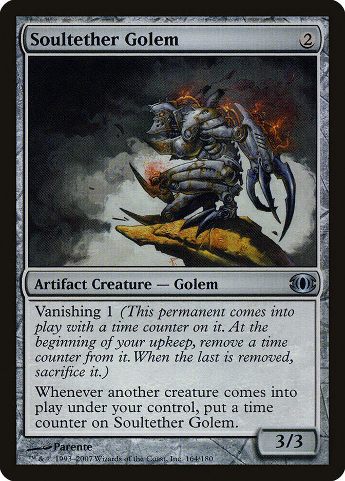 Soultether Golem [Future Sight] | Game Master's Emporium (The New GME)