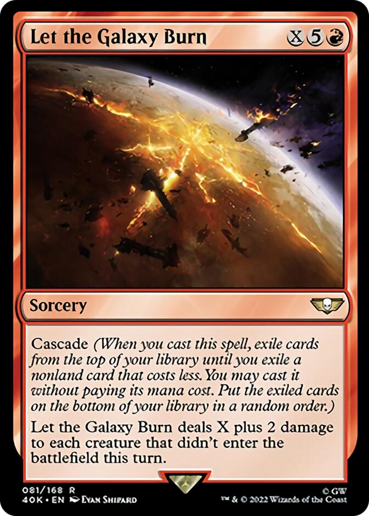 Let the Galaxy Burn [Warhammer 40,000] | Game Master's Emporium (The New GME)