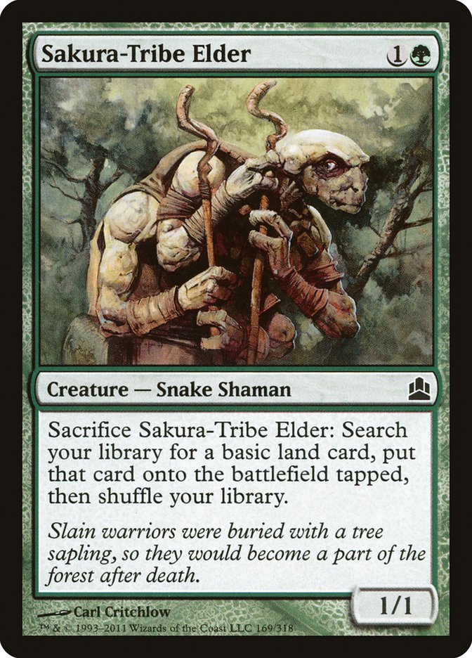 Sakura-Tribe Elder [Commander 2011] | Game Master's Emporium (The New GME)