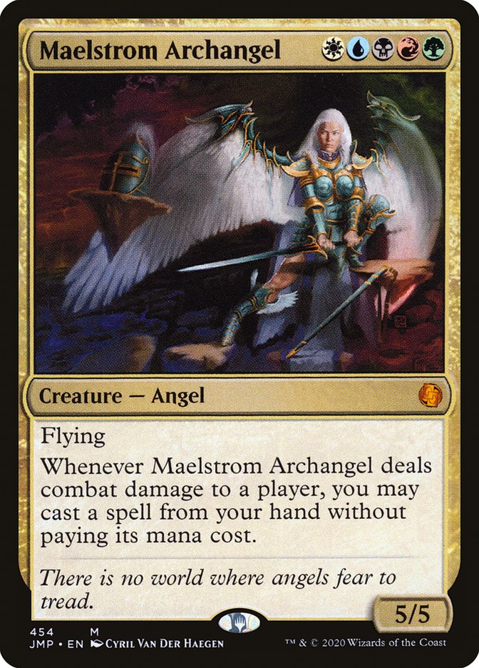 Maelstrom Archangel [Jumpstart] | Game Master's Emporium (The New GME)