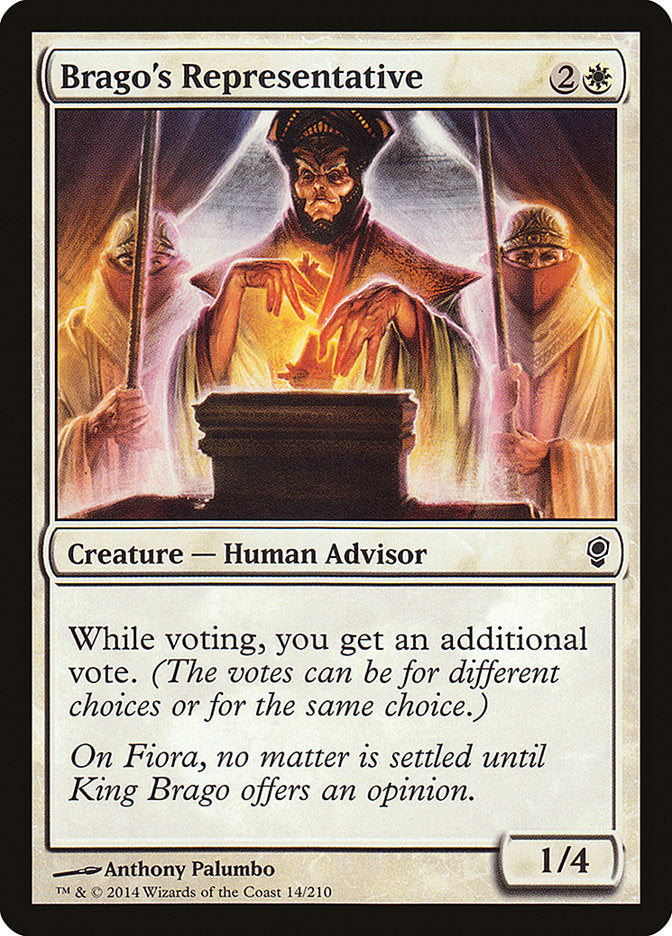 Brago's Representative [Conspiracy] | Game Master's Emporium (The New GME)