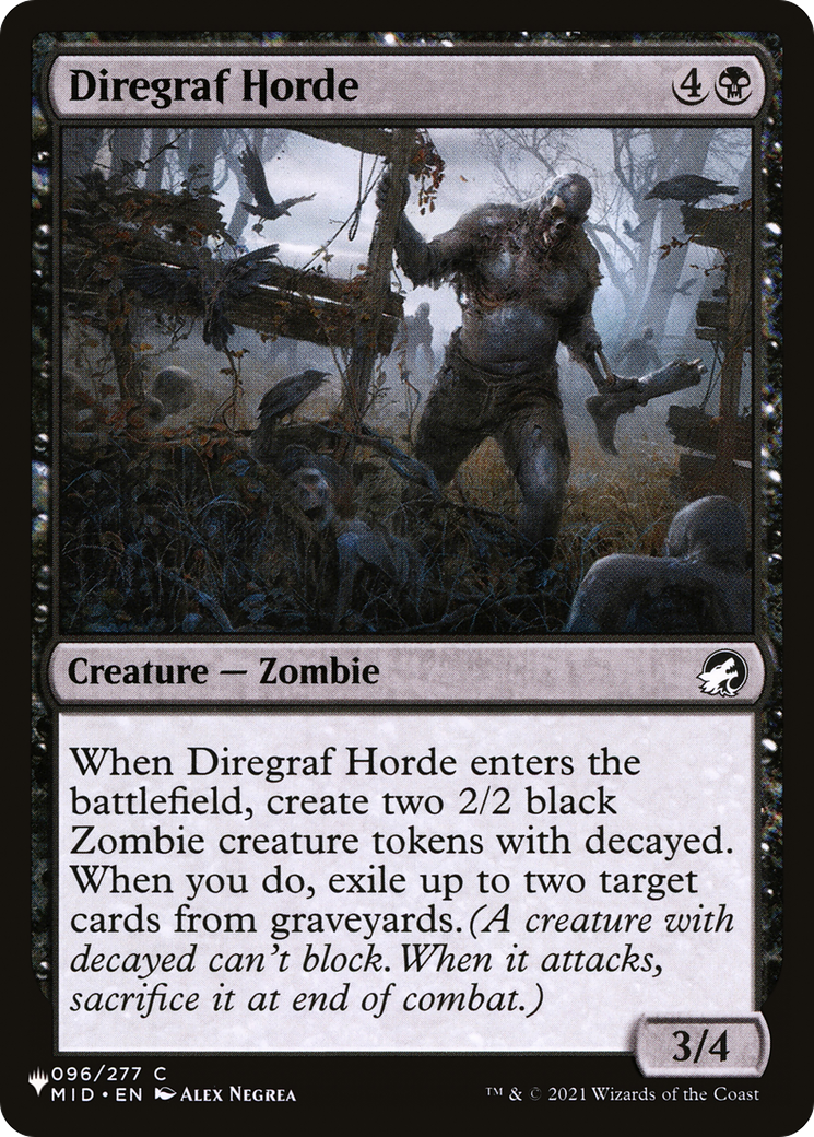 Diregraf Horde [The List Reprints] | Game Master's Emporium (The New GME)