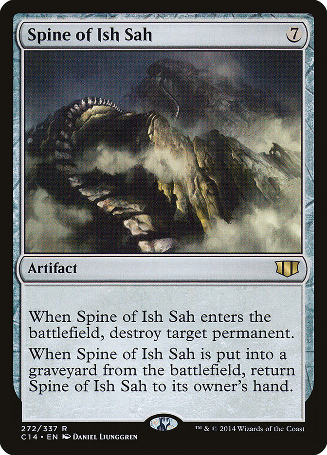 Spine of Ish Sah [Commander 2014] | Game Master's Emporium (The New GME)