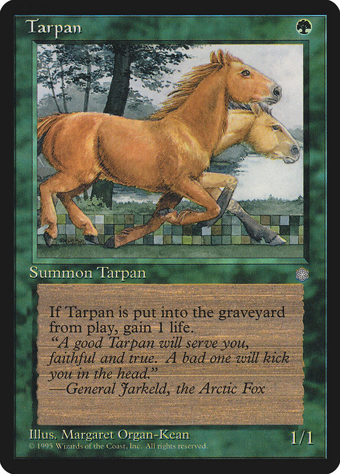 Tarpan [Ice Age] | Game Master's Emporium (The New GME)