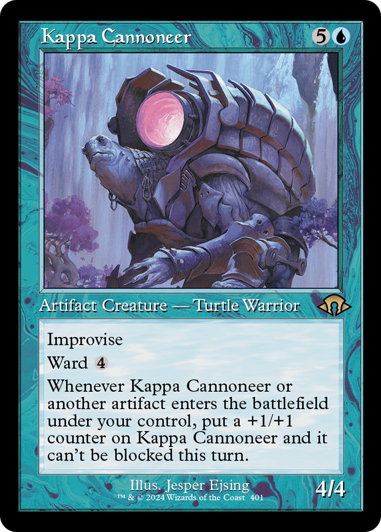 Kappa Cannoneer (Retro) [Modern Horizons 3] | Game Master's Emporium (The New GME)