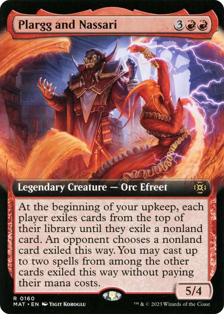 Plargg and Nassari (Extended Art) [March of the Machine: The Aftermath] | Game Master's Emporium (The New GME)