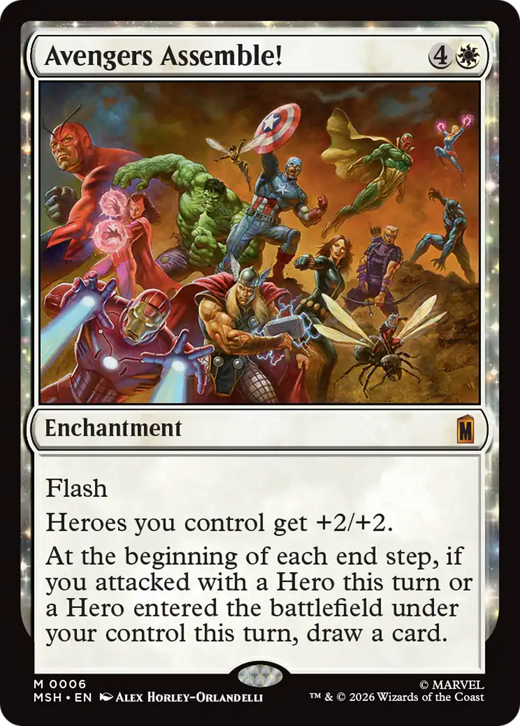Avengers Assemble! [Marvel Super Heroes] | Game Master's Emporium (The New GME)
