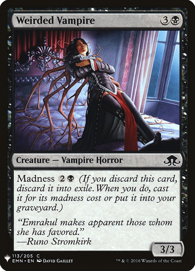 Weirded Vampire [Mystery Booster] | Game Master's Emporium (The New GME)