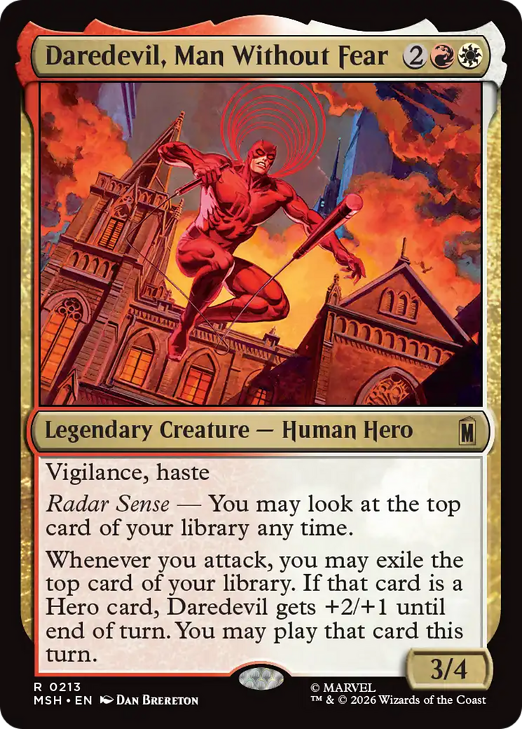 Daredevil, Man Without Fear [Marvel Super Heroes] | Game Master's Emporium (The New GME)