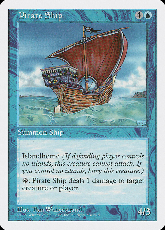 Pirate Ship [Fifth Edition] | Game Master's Emporium (The New GME)