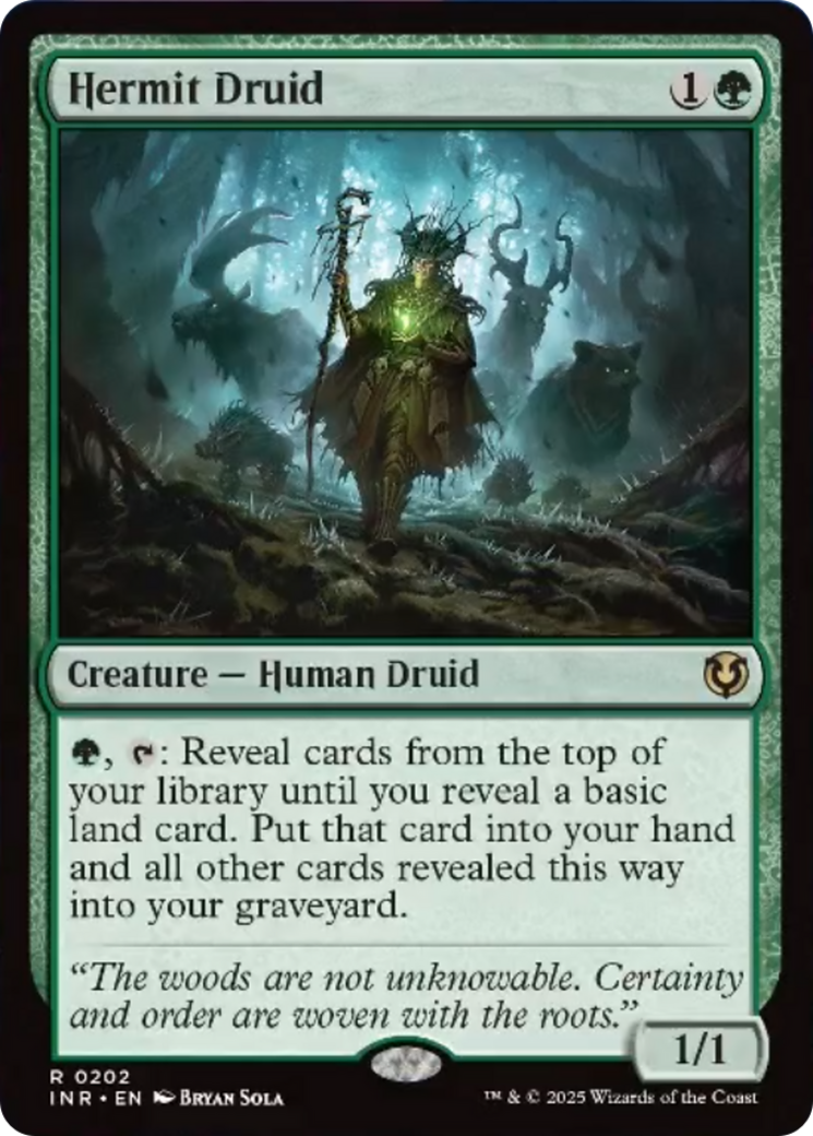 Hermit Druid [Innistrad Remastered] | Game Master's Emporium (The New GME)