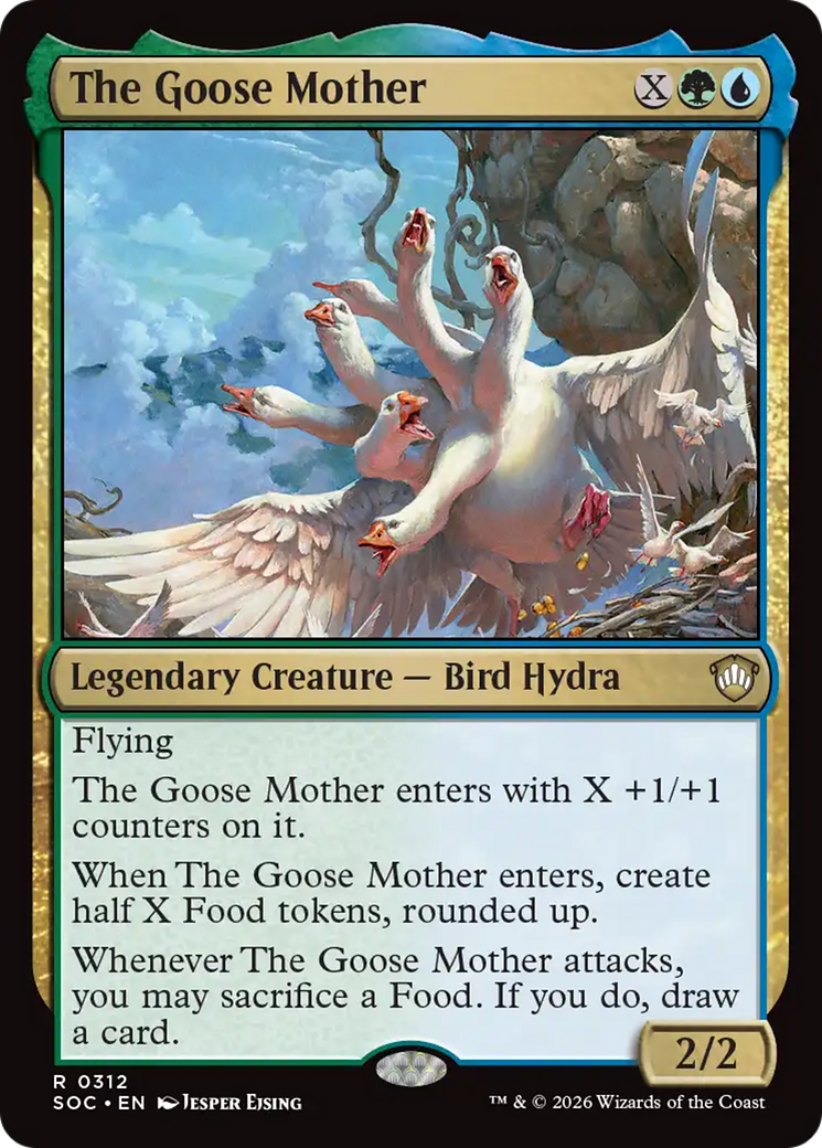The Goose Mother [Secrets of Strixhaven Commander] | Game Master's Emporium (The New GME)