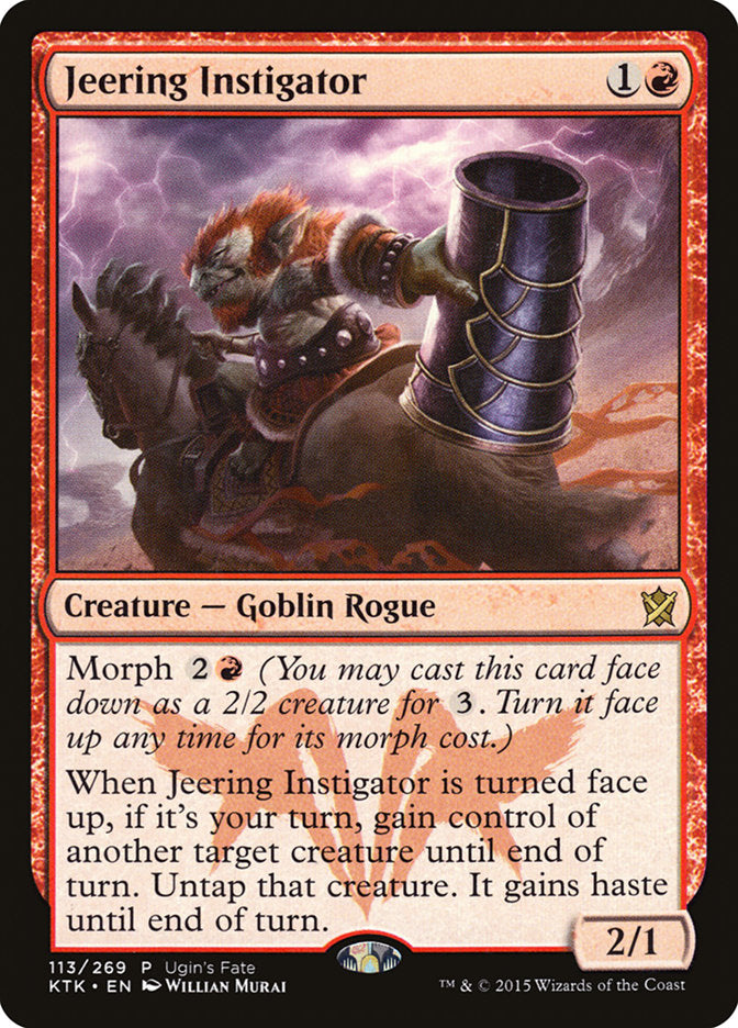 Jeering Instigator [Ugin's Fate] | Game Master's Emporium (The New GME)