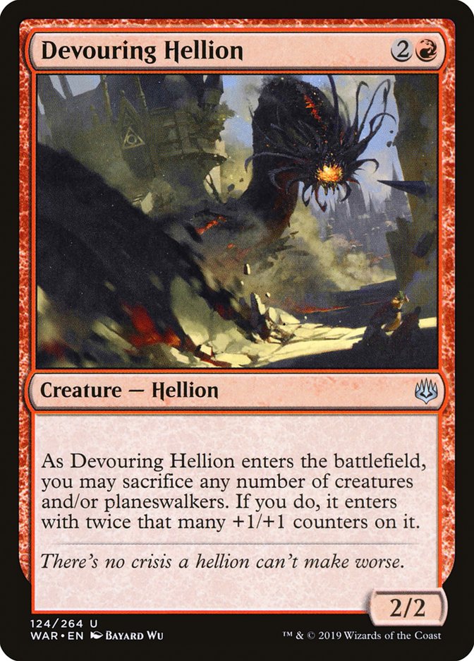 Devouring Hellion [War of the Spark] | Game Master's Emporium (The New GME)