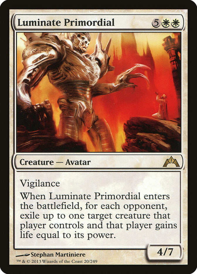 Luminate Primordial [Gatecrash] | Game Master's Emporium (The New GME)