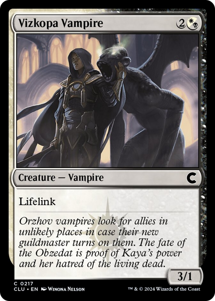 Vizkopa Vampire [Ravnica: Clue Edition] | Game Master's Emporium (The New GME)