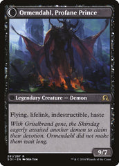 Westvale Abbey // Ormendahl, Profane Prince [Shadows over Innistrad] | Game Master's Emporium (The New GME)