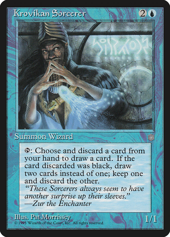 Krovikan Sorcerer [Ice Age] | Game Master's Emporium (The New GME)