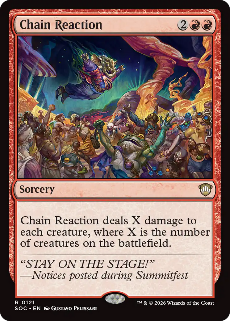 Chain Reaction [Secrets of Strixhaven Commander] | Game Master's Emporium (The New GME)