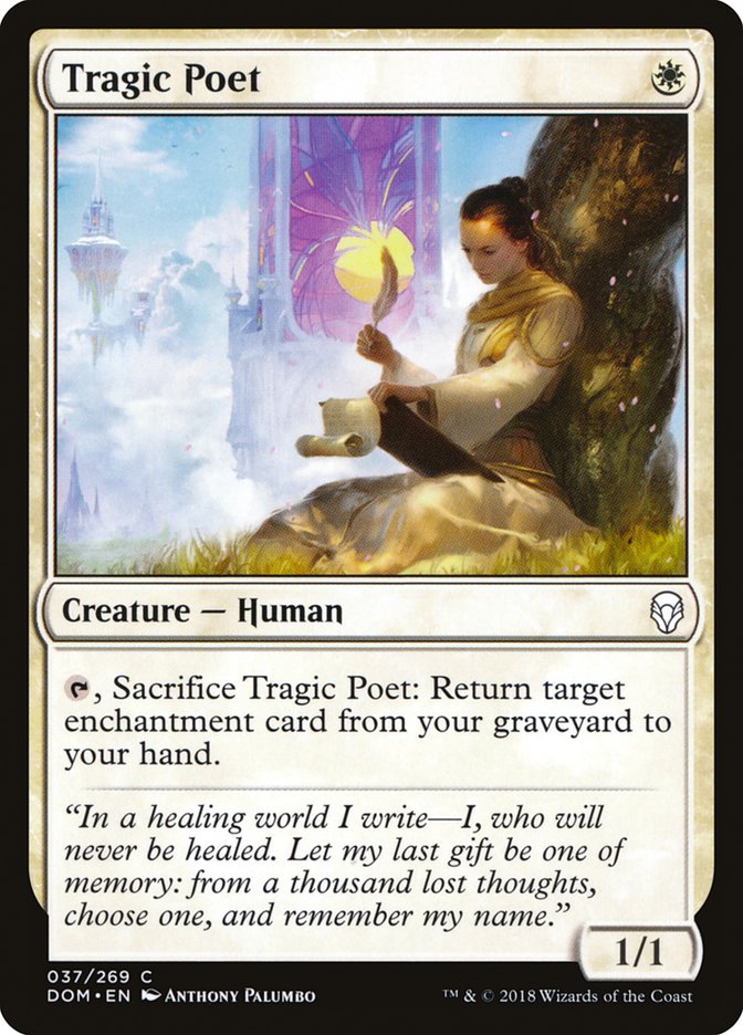 Tragic Poet [Dominaria] | Game Master's Emporium (The New GME)