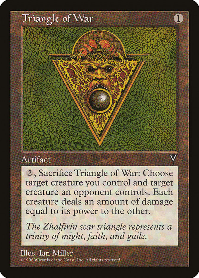 Triangle of War [Visions] | Game Master's Emporium (The New GME)
