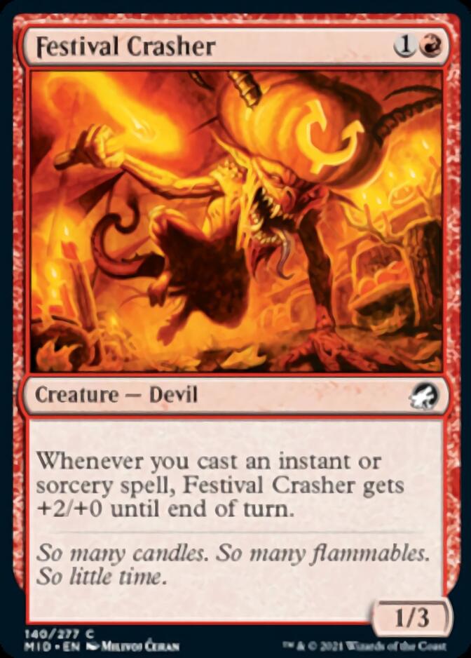 Festival Crasher [Innistrad: Midnight Hunt] | Game Master's Emporium (The New GME)