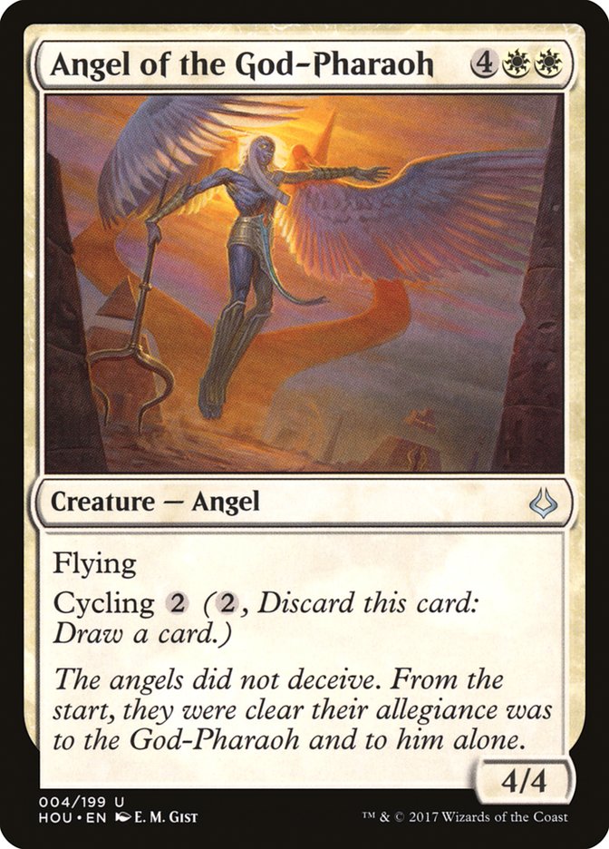 Angel of the God-Pharaoh [Hour of Devastation] | Game Master's Emporium (The New GME)