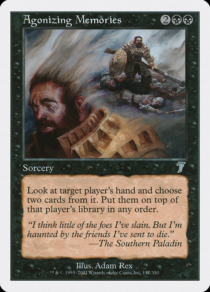 Agonizing Memories [Seventh Edition] | Game Master's Emporium (The New GME)