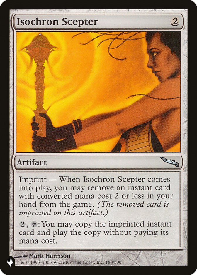 Isochron Scepter [The List] | Game Master's Emporium (The New GME)