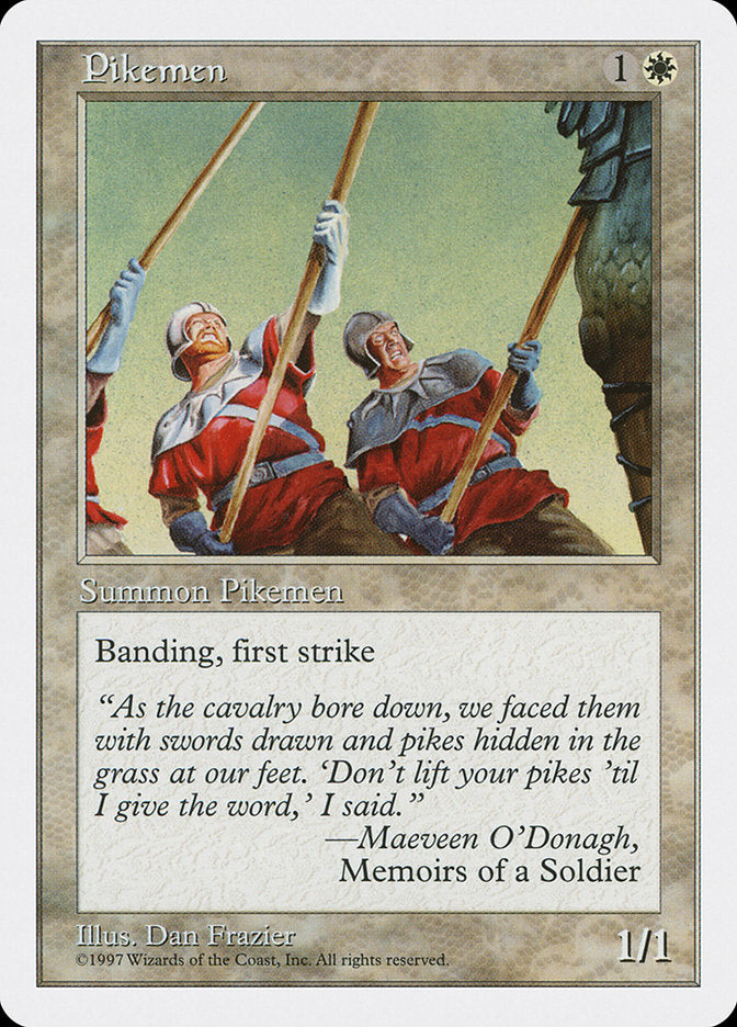 Pikemen [Fifth Edition] | Game Master's Emporium (The New GME)