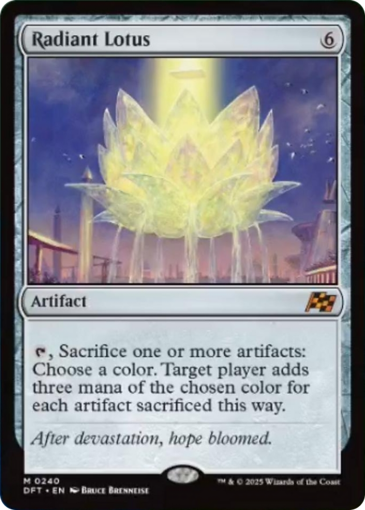 Radiant Lotus [Aetherdrift] | Game Master's Emporium (The New GME)