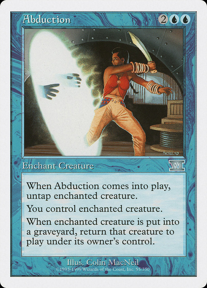 Abduction [Classic Sixth Edition] | Game Master's Emporium (The New GME)