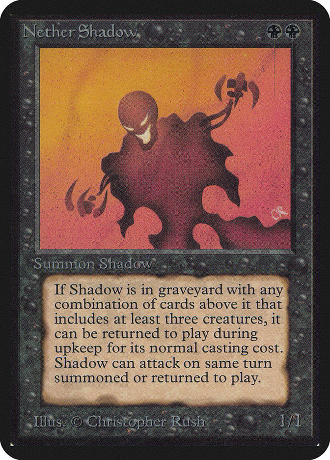 Nether Shadow [Alpha Edition] | Game Master's Emporium (The New GME)
