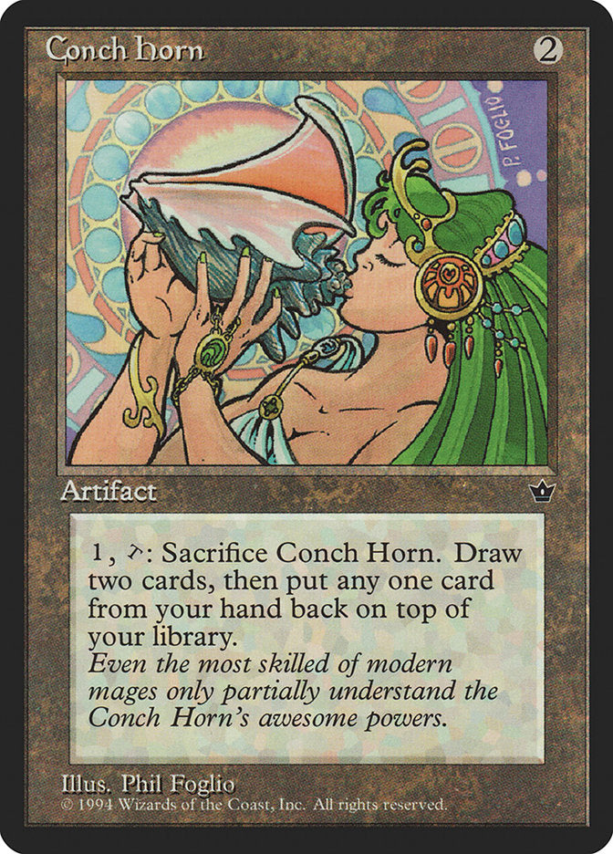 Conch Horn [Fallen Empires] | Game Master's Emporium (The New GME)