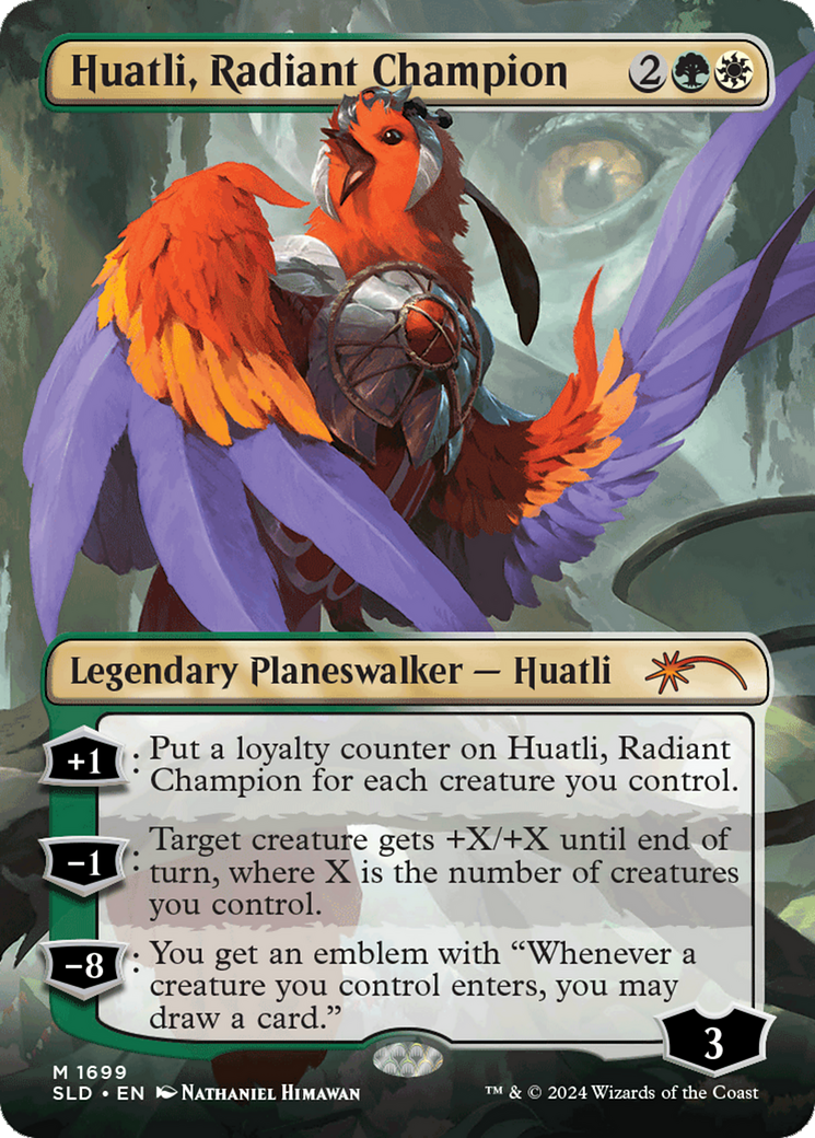 Huatli, Radiant Champion [Secret Lair Drop Series] | Game Master's Emporium (The New GME)
