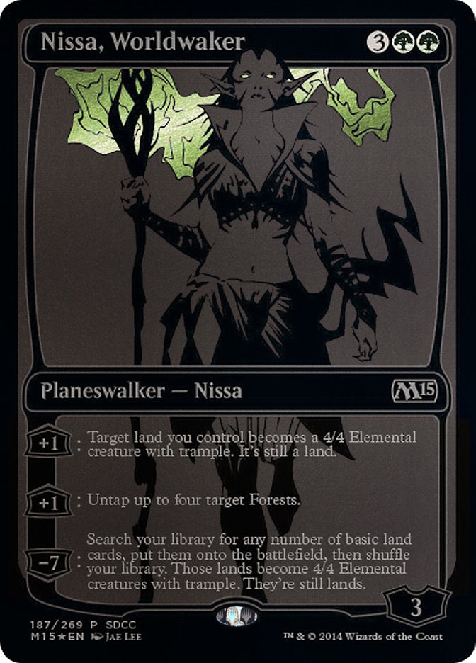 Nissa, Worldwaker [San Diego Comic-Con 2014] | Game Master's Emporium (The New GME)