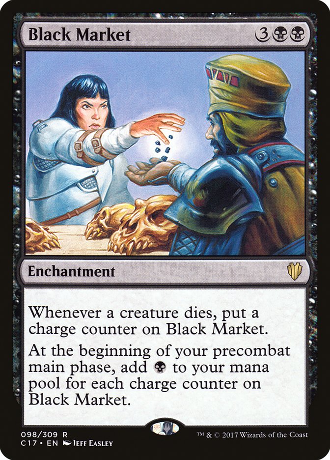Black Market [Commander 2017] | Game Master's Emporium (The New GME)