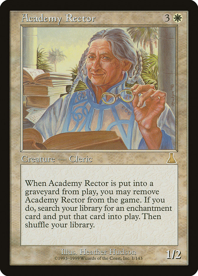 Academy Rector [Urza's Destiny] | Game Master's Emporium (The New GME)