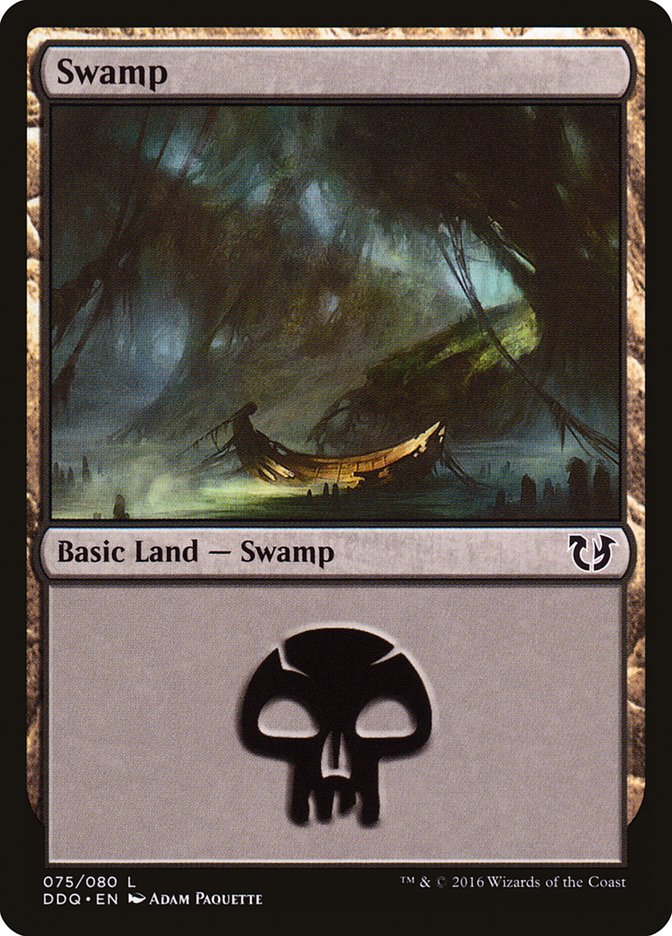 Swamp (75) [Duel Decks: Blessed vs. Cursed] | Game Master's Emporium (The New GME)