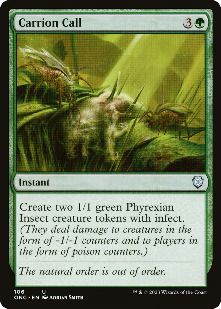 Carrion Call [Phyrexia: All Will Be One Commander] | Game Master's Emporium (The New GME)