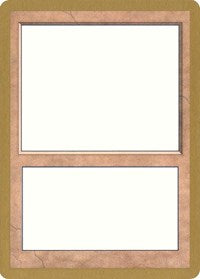 1997 World Championship Blank Card [World Championship Decks 1997] | Game Master's Emporium (The New GME)