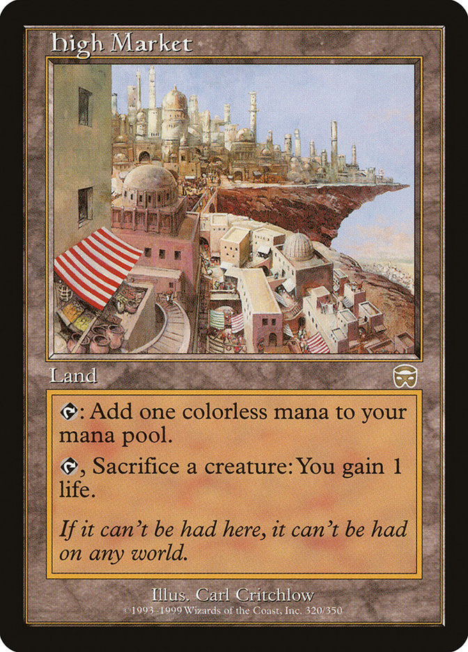 High Market [Mercadian Masques] | Game Master's Emporium (The New GME)