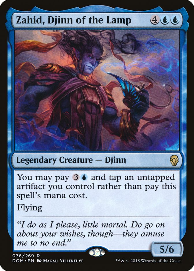 Zahid, Djinn of the Lamp [Dominaria] | Game Master's Emporium (The New GME)