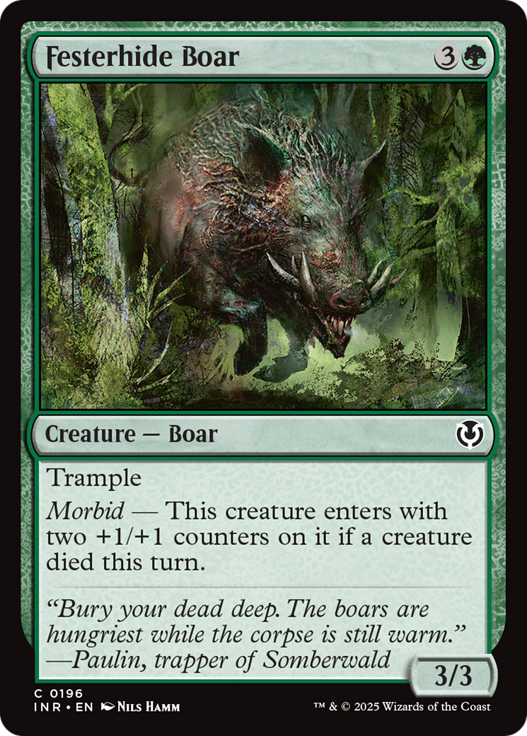 Festerhide Boar [Innistrad Remastered] | Game Master's Emporium (The New GME)