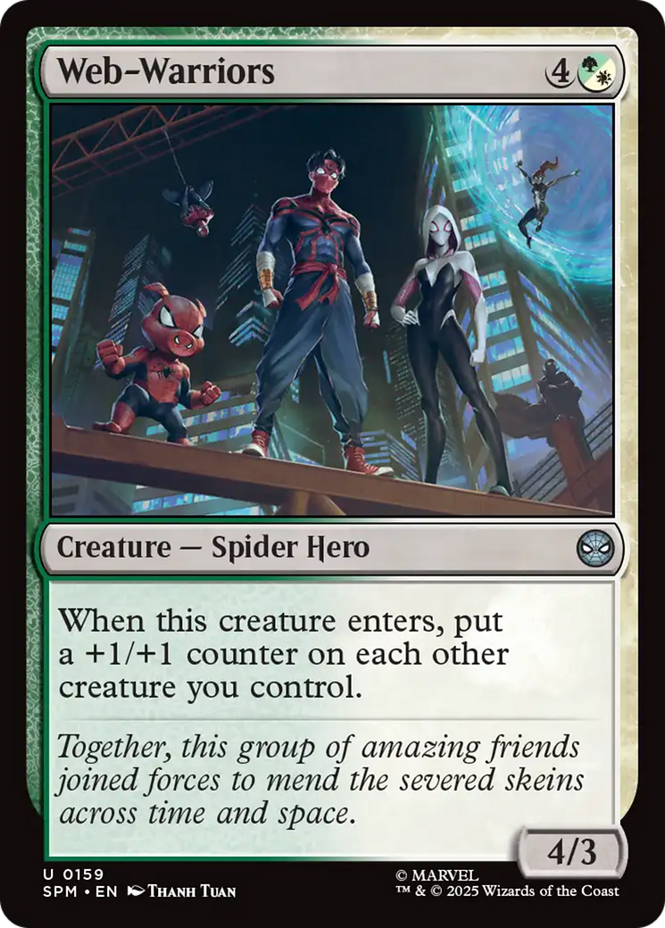 Web-Warriors [Marvel's Spider-Man] | Game Master's Emporium (The New GME)