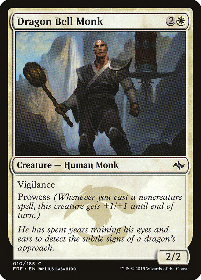Dragon Bell Monk [Fate Reforged] | Game Master's Emporium (The New GME)
