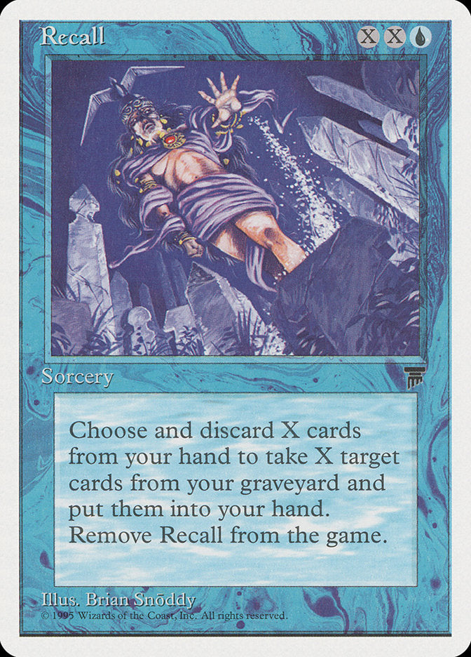 Recall [Chronicles] | Game Master's Emporium (The New GME)